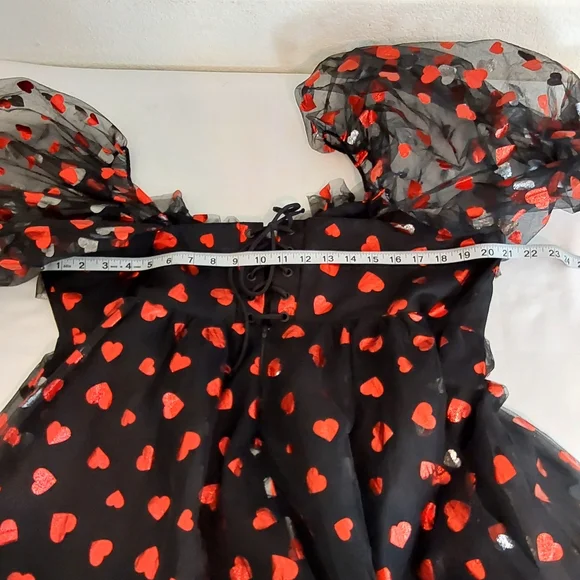 FOXBLOOD Queen Of Hearts | PARTY DRESS [LIMITED EDITION] - Picture 14 of 14